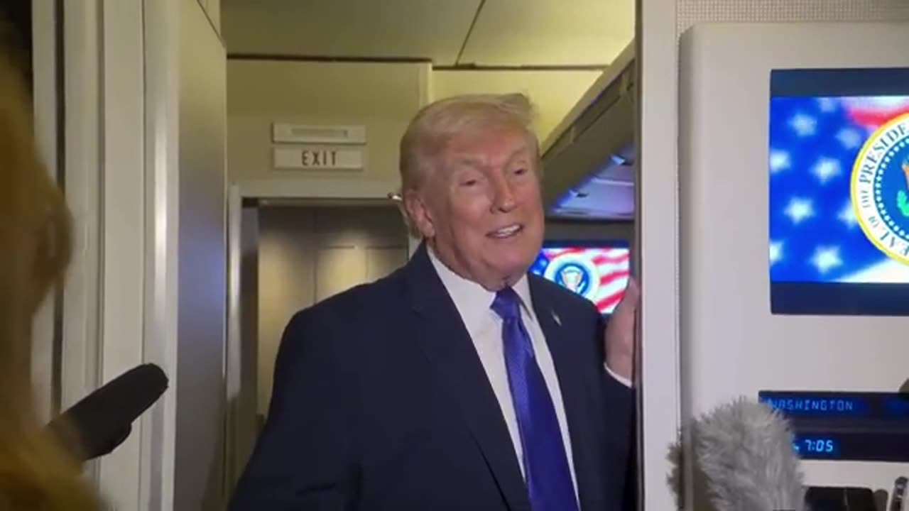 Trump HITS BACK At The Clinton's Saying He's Hiding Something With Epstein