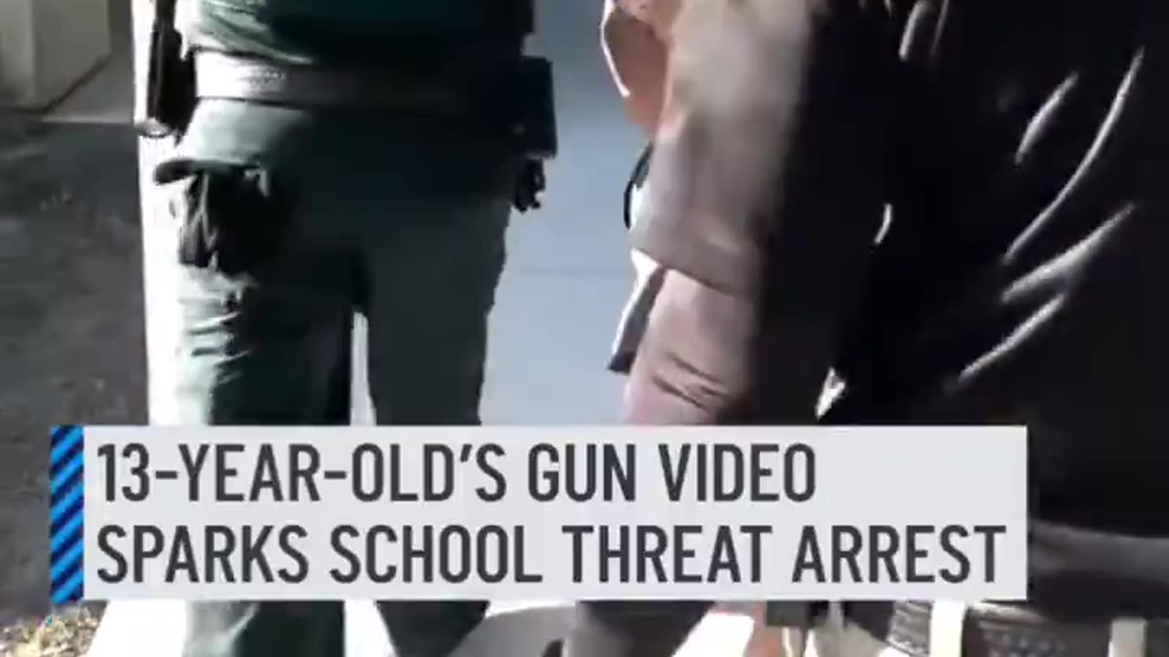 FLORIDA: 13-year-old arrested after posting a violent threat online At Deltona Middle School,