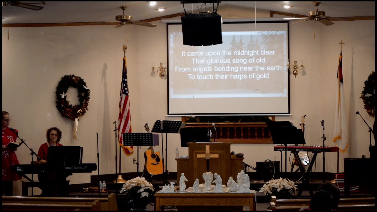 Sunday Evening Service - 12/21/2025
