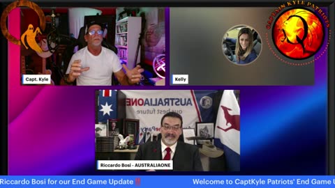 Lt. Col. Riccardo Bosi, Capt Kyle, Kelly_ End Game 11_29_25 - Military Courts Is The Only Way!