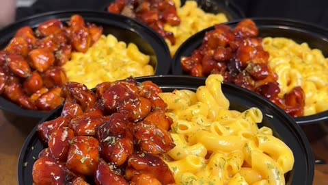 🍯🍗 Savory Honey BBQ Chicken Mac & Cheese 🧀