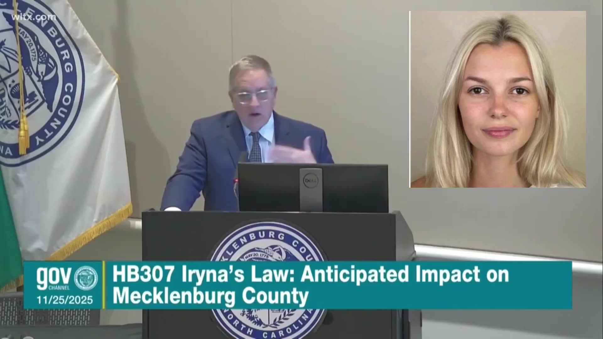 Iryna’s Law takes effect in North Carolina tonight, ending cashless bail for multiple offenses
