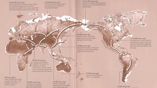 The Ice Age and its effect on Human Migration - Hans Berekoven