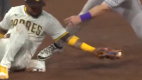 There's absolutely no way he was safe but he was.