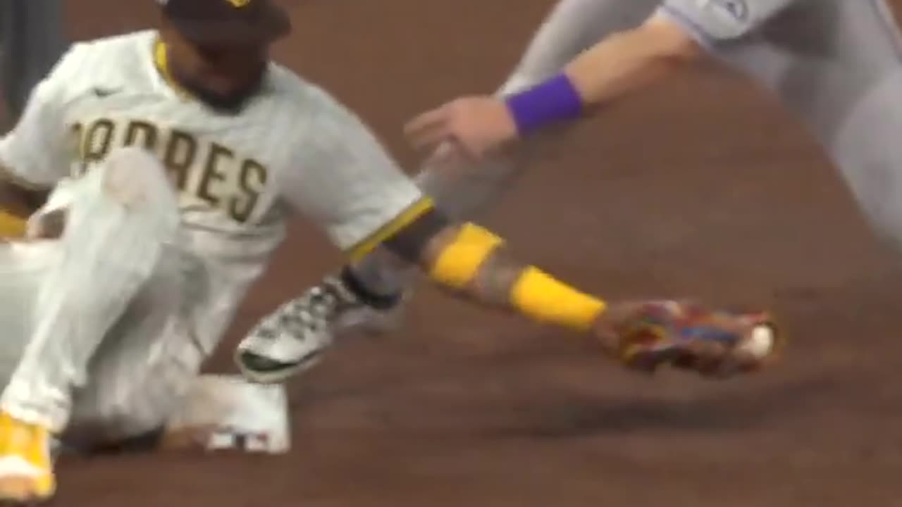 There's absolutely no way he was safe but he was.