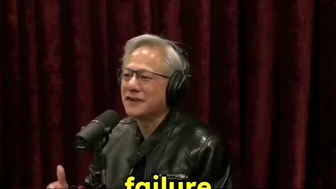 Fear Drives Success - Jensen Huang and Joe Rogan #drive #humility #success