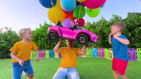 Cardboard Car Challenge for Kids