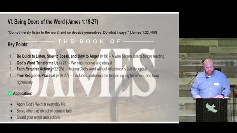 Faith in Action | James 1 | February 23 2025