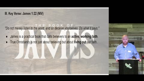 Faith in Action | James 1 | February 23 2025