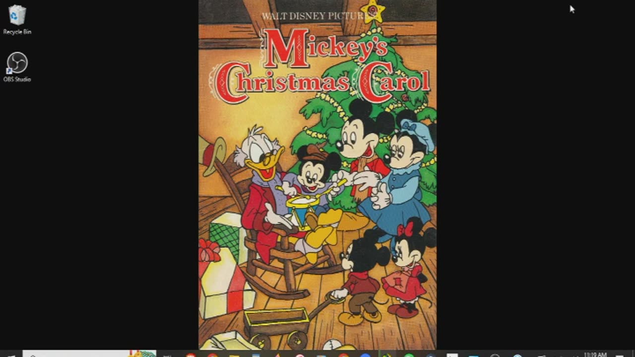 Mickey's Christmas Carol Review