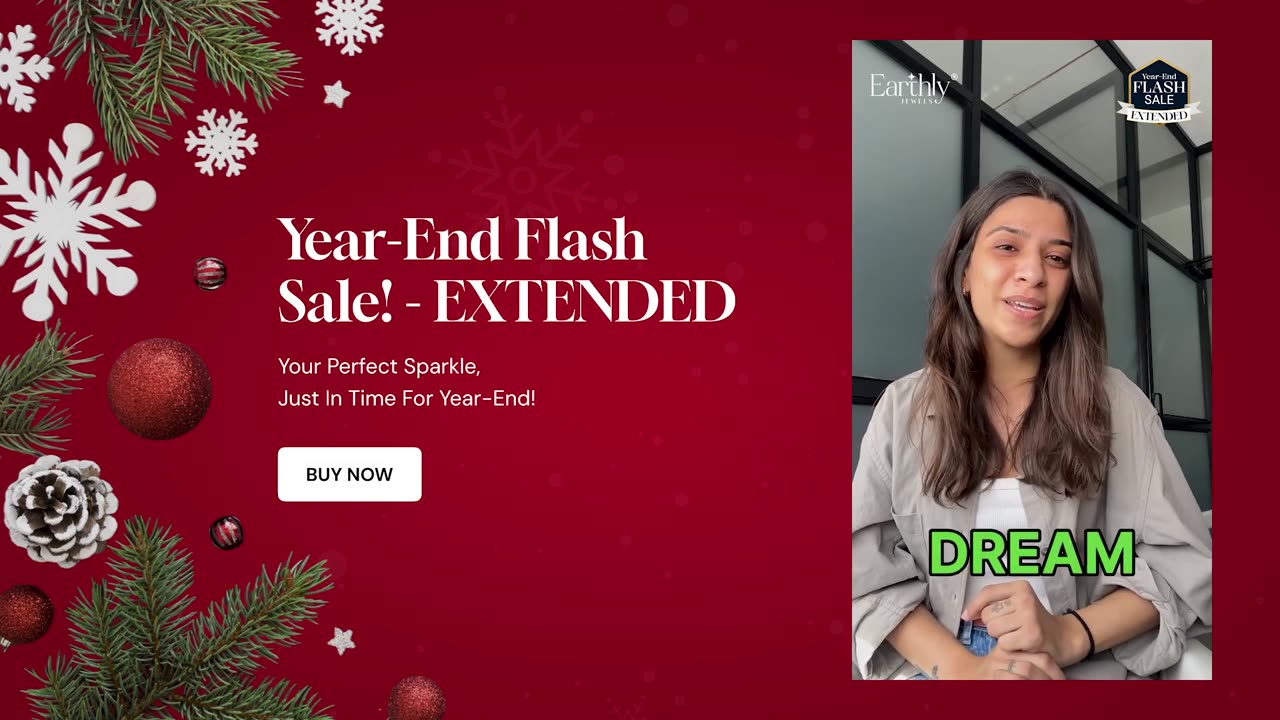 Our Year-End Flash Sale has been extended! | Earthly Lab Grown Diamond Jewellery | INDIA