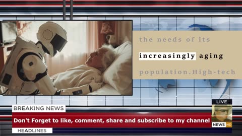 China turns to humanoid robots to support its expanding elderly population