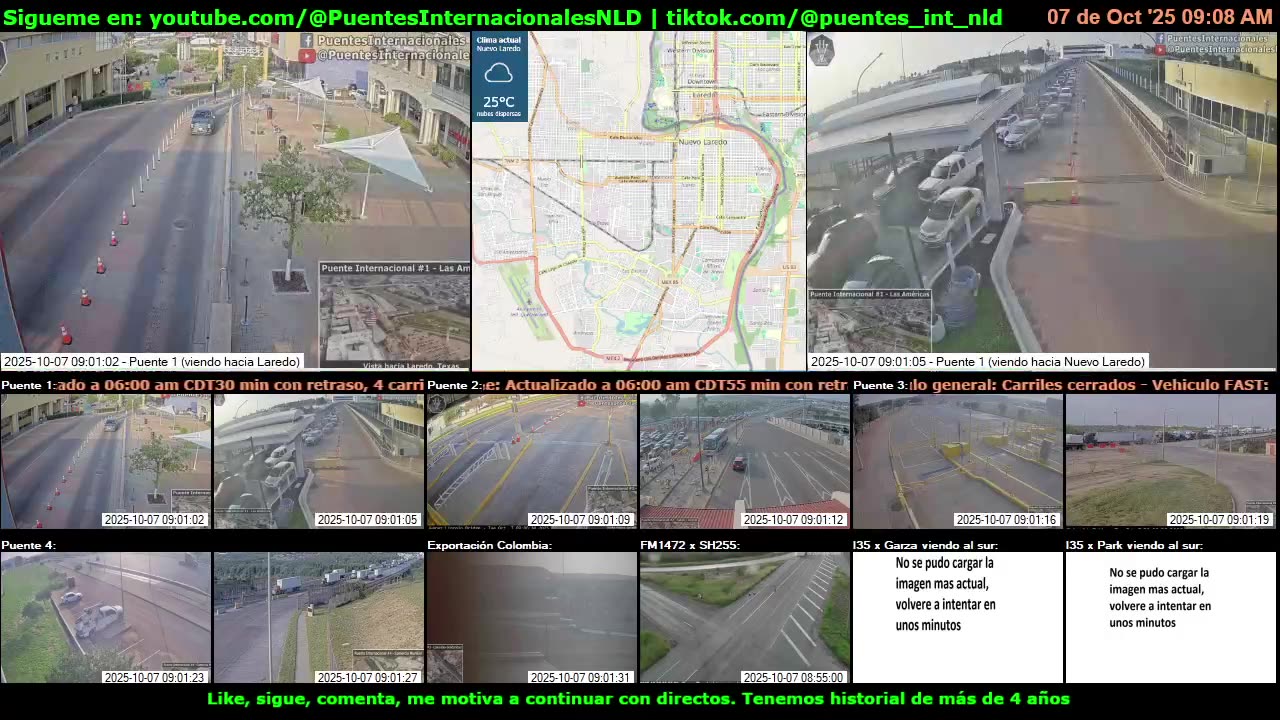 Puentes Internacionales NLD (Youtube / TikTok)