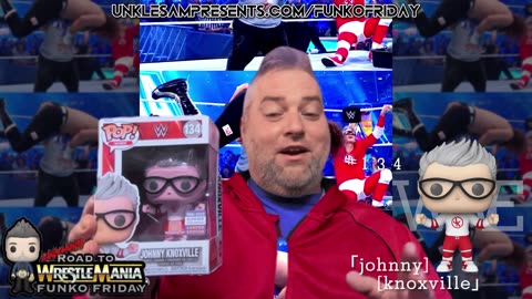 JOHNNY KNOXVILLE is on The Road to WrestleMania | this weeks FUNKO FRIDAY!!