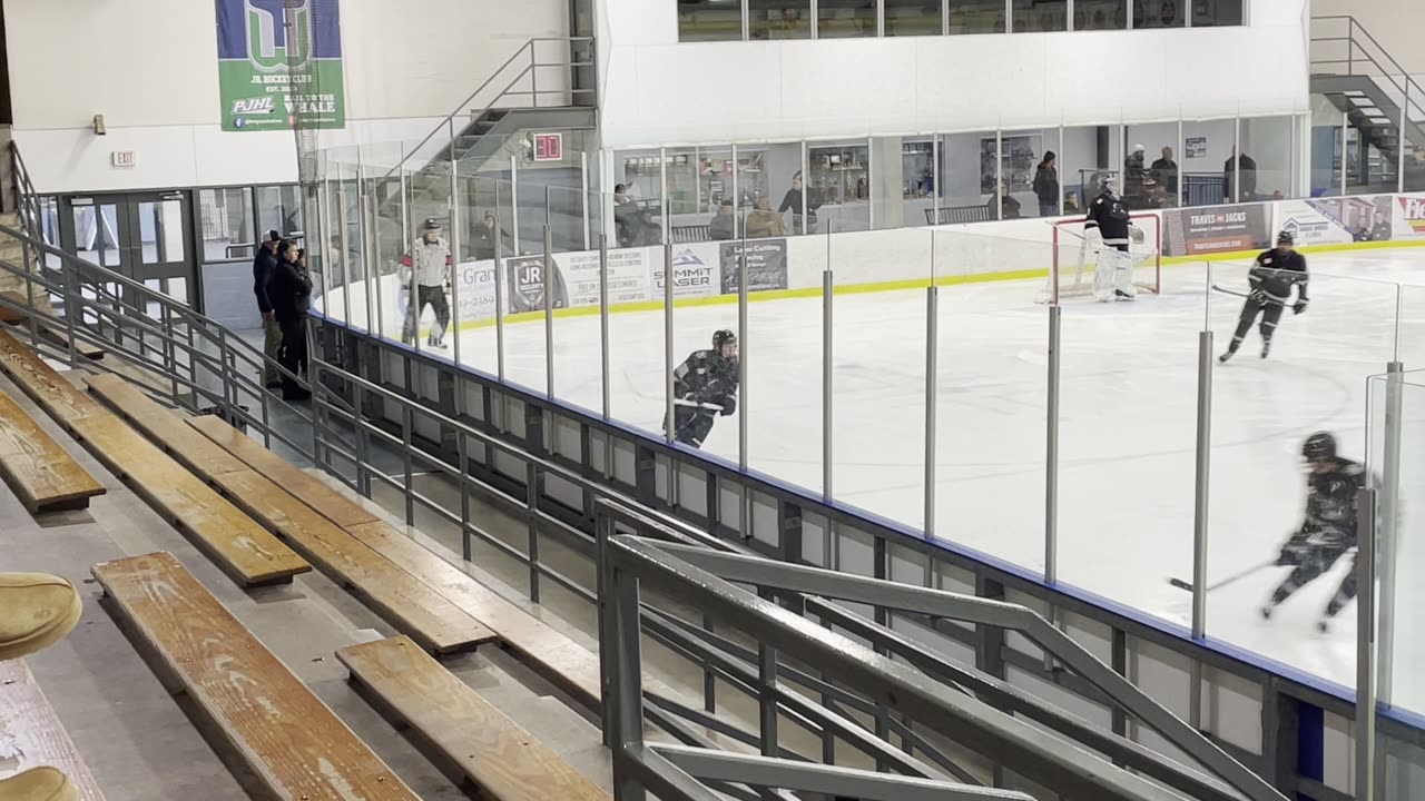 U18A Jr Menace Black v Fusion Nov 27