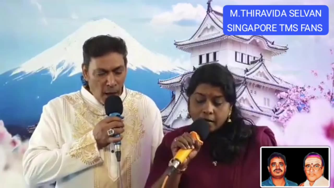 SINGAPORE TMS FANS M.THIRAVIDA SELVAN