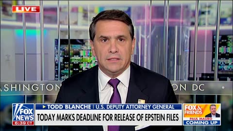 Trump Administration Misses Deadline To Release All Epstein Files