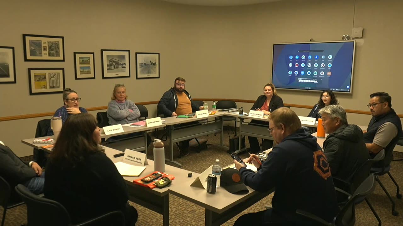Cultural Arts Commission Meeting - 1.7.26 - JDATA17 - LIVE