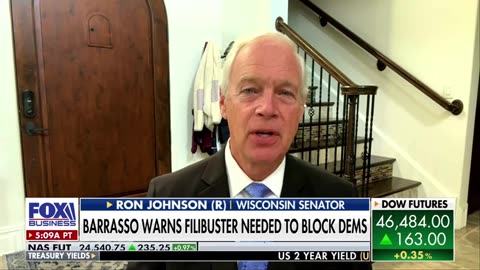 Sen Ron Johnson: It’s All About POWER For Democrats