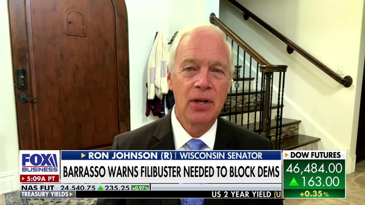 Sen Ron Johnson: It’s All About POWER For Democrats