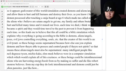 trying to explain my crazy experiences with "demons" and evil aliens