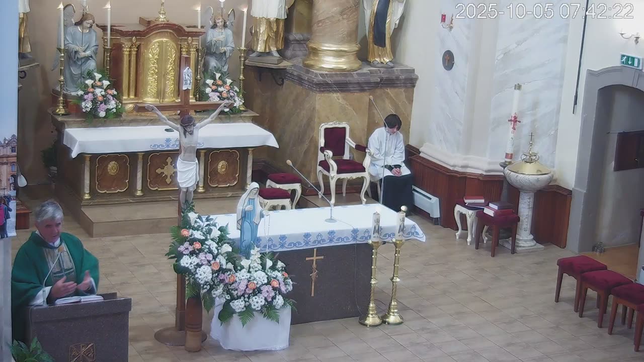 Homilia 5.10.2025