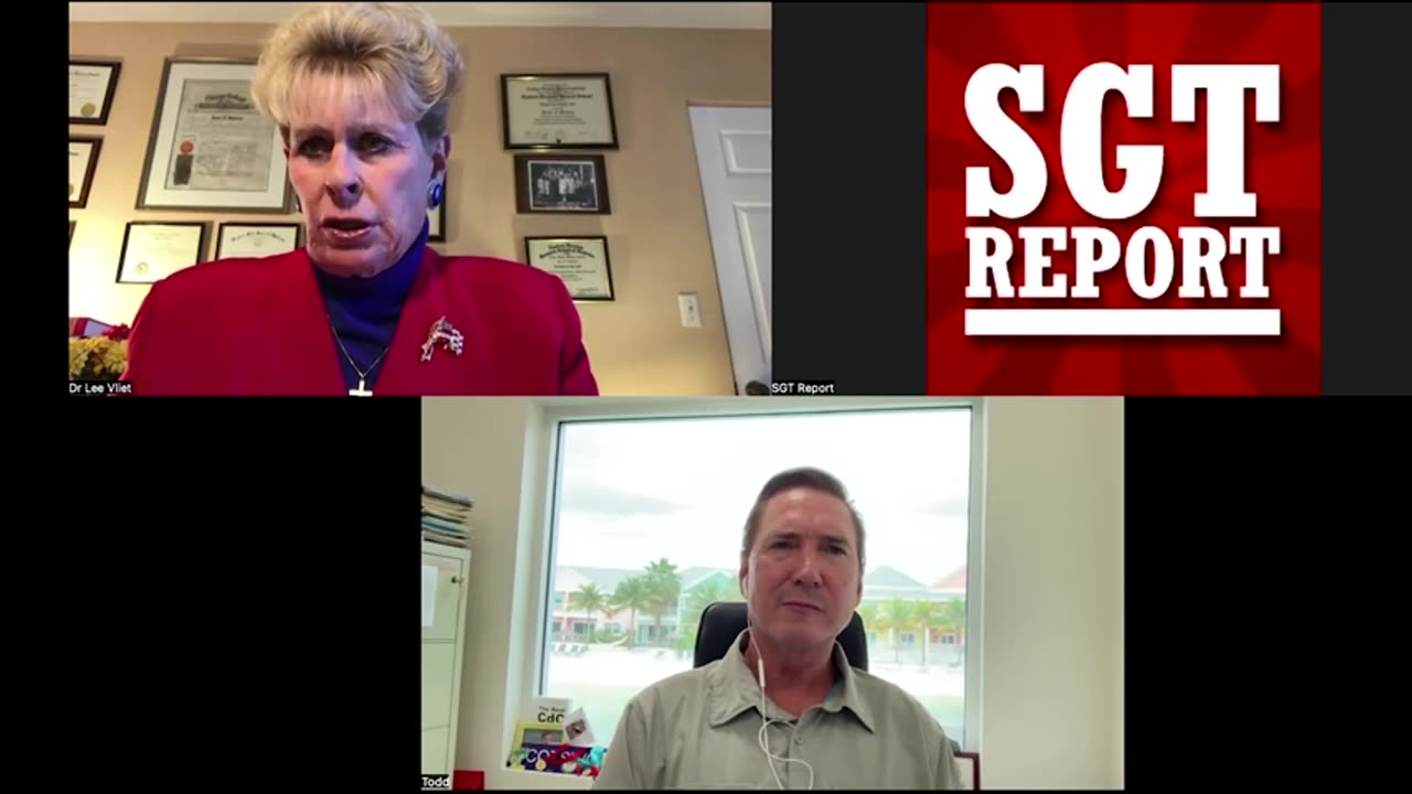 Todd Callender & Dr. Lee Vliet w/ SGT Report: MUST HEAR - THE GREAT RECKONING! -- 2/21/25