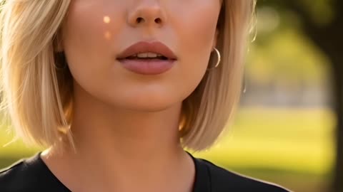 A Look So Calm, It Speaks Loud #aesthetic #fashionvibes #outfitcheck #powerlook #blondebeauty