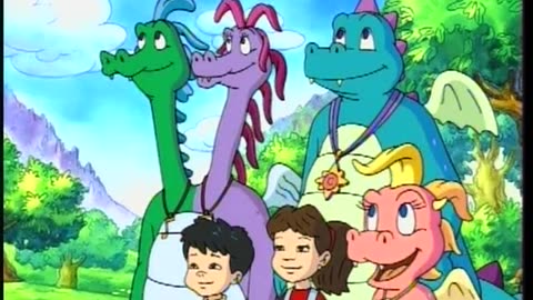 Dragon Tales WETA September 11, 2001 1000am-1030am EDT