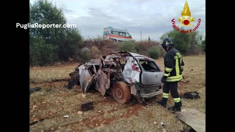 Incidente mortale: due persone perdono la vita tra Ceglie Messapica e Francavilla Fontana