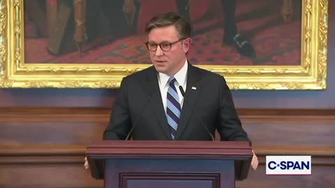 Speaker Johnson on Back-Pay for Furloughed Federal Workers