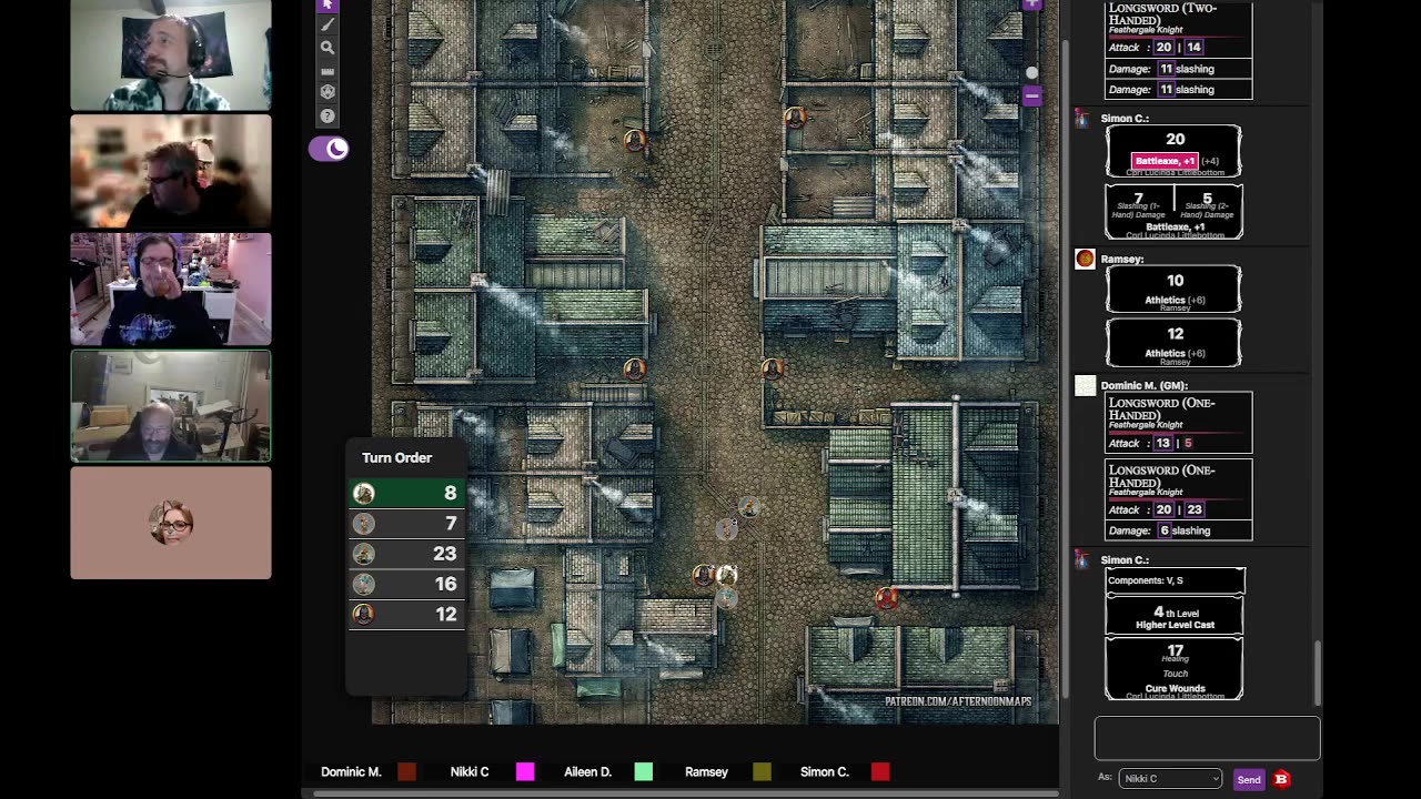 Leilion & Off Again session finale