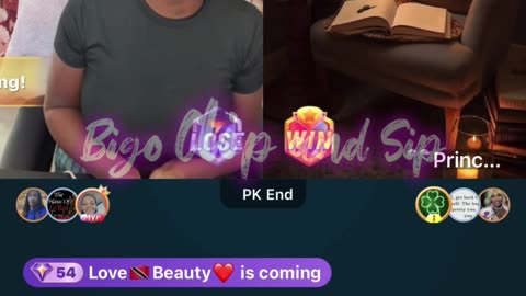 MadamLo lines PJ who says she's unhinged right now 1/25/26 #bigoclipandsip