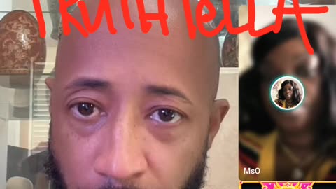 PARTY PLANNER FORMER MESSY CALLER SUPPORTER READS HIM FOR FILTH ON TRINA B LIVE