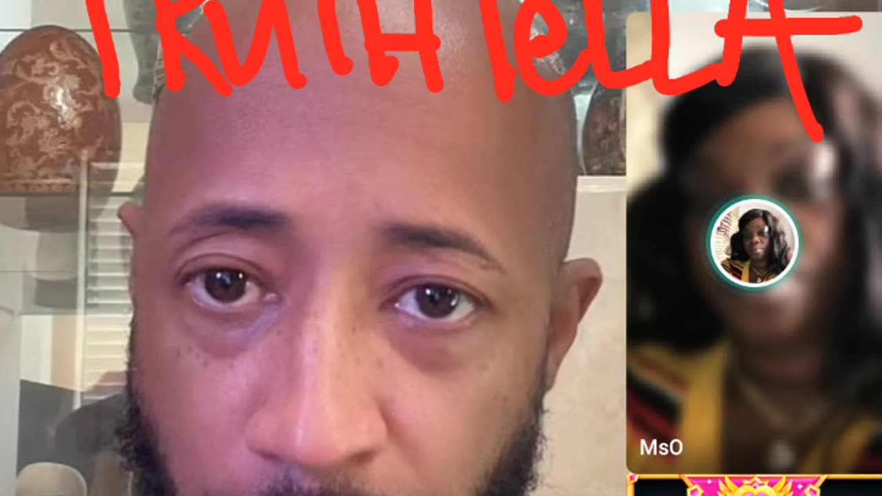 PARTY PLANNER FORMER MESSY CALLER SUPPORTER READS HIM FOR FILTH ON TRINA B LIVE