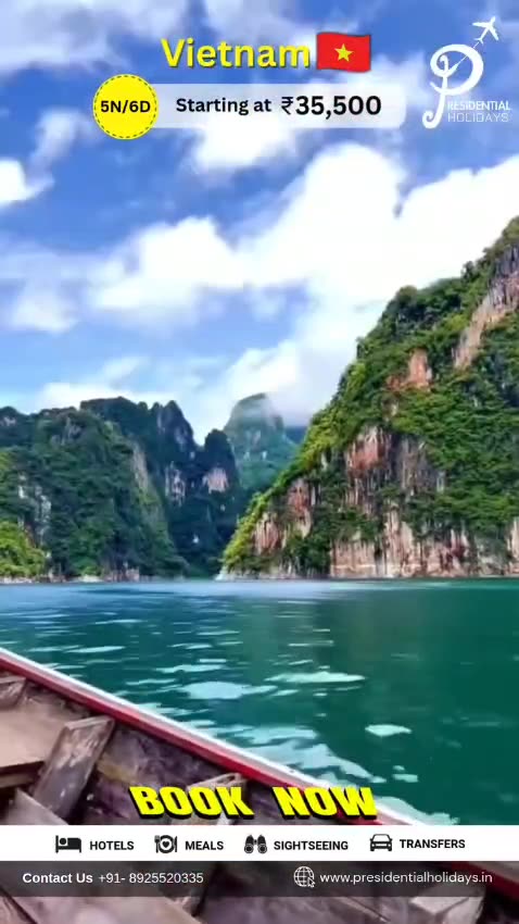 Best International Holiday Packages by Presidential Holidays