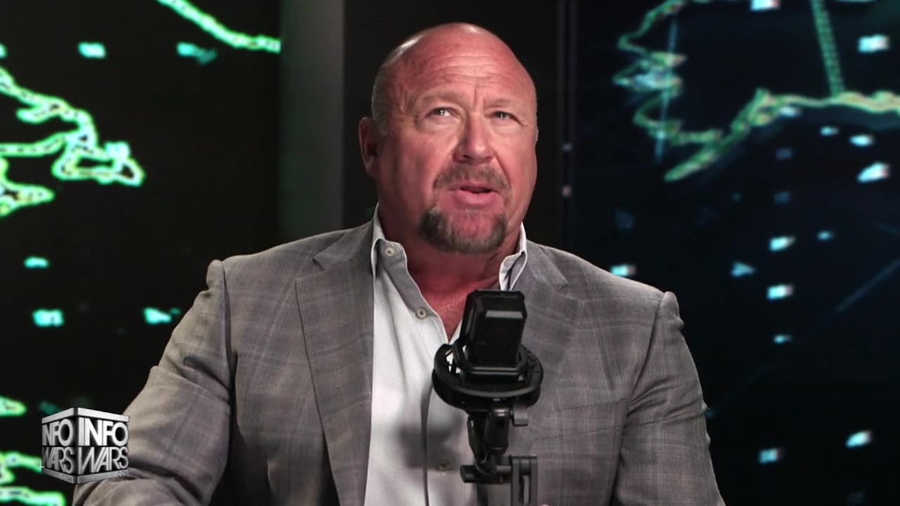 The Alex Jones Show & The War Room in Full HD for November 4, 2025.