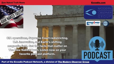 Raw Naked Truth News - 10.16.25 - CIA Supreme Court and more - Ep 704
