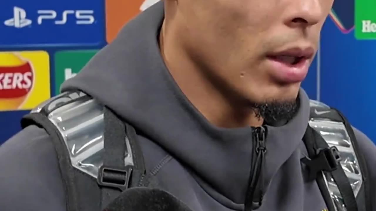 Virgil van Dijk confirms he has 'no idea' where he will be playing football next season 😳🚨
