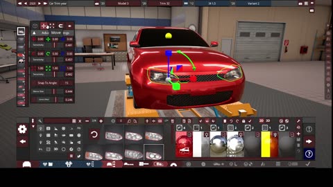 Making a Simple Sedan