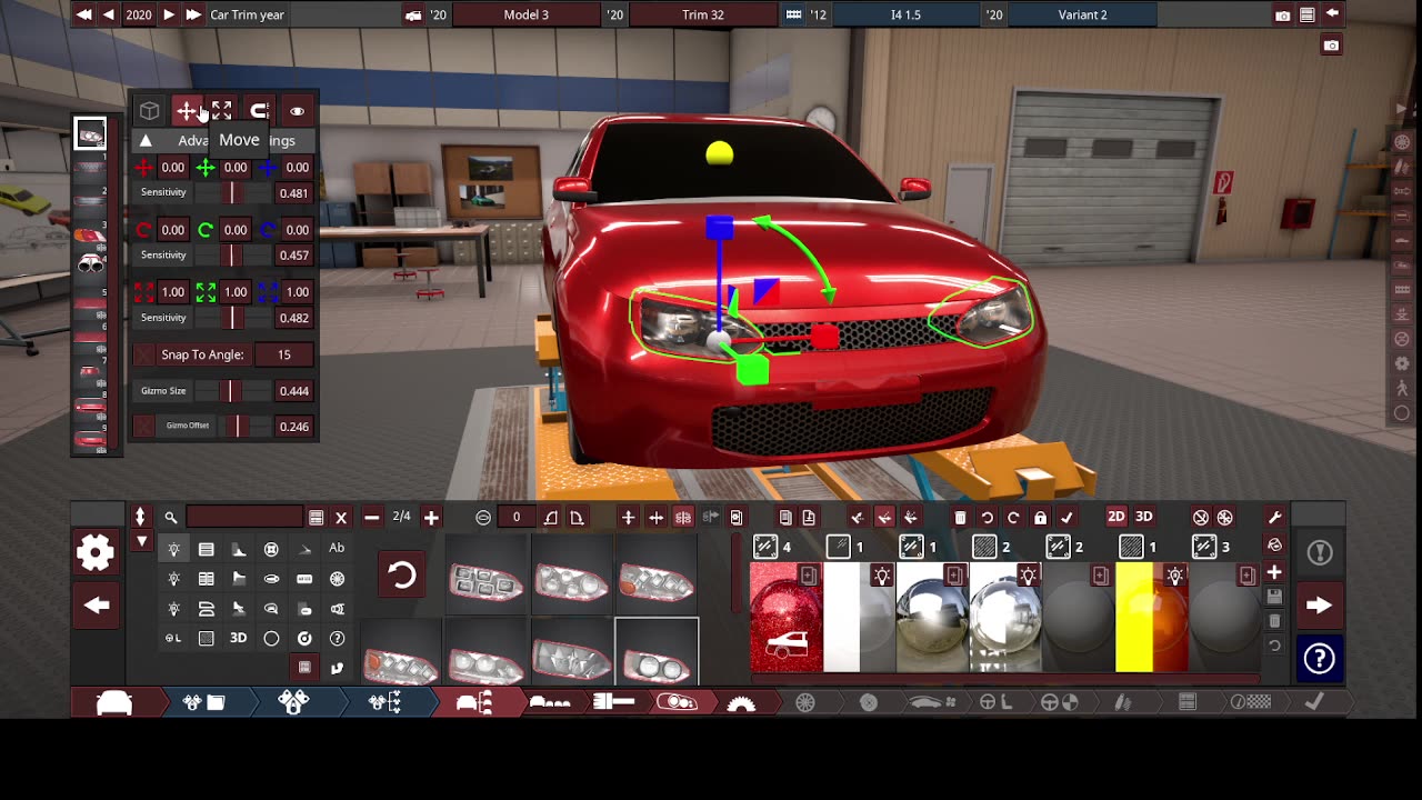 Making a Simple Sedan