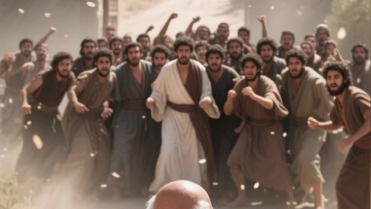 The Bears and the Bold Prophet.