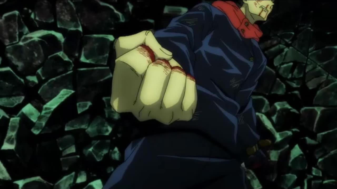 The iconic line that changed everything. 👊 #JJK