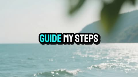 Morning Prayer for Calm and Trust