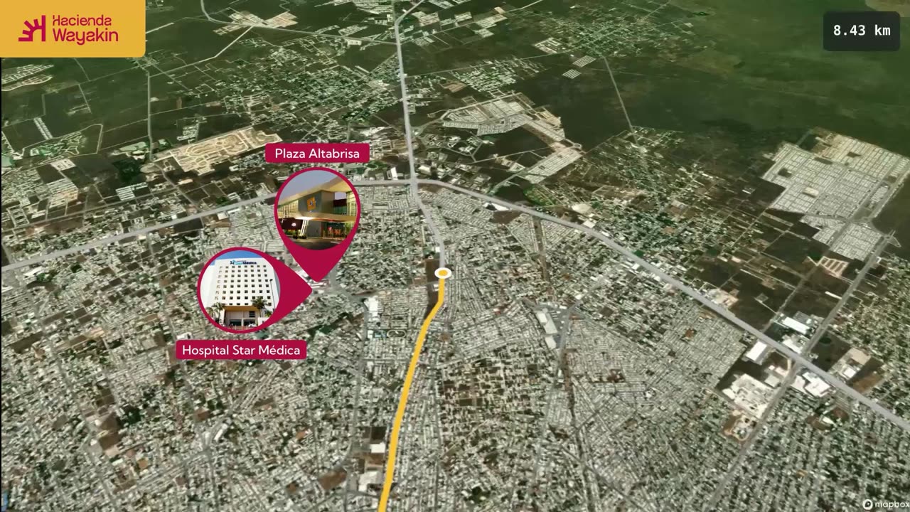 UBICACION DE HACIENDA WAYAKIN