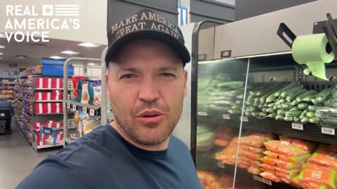 Ben Bergquam Visits Commiefornia, Highlights Woke Democrat Idiocy at the Grocery Store
