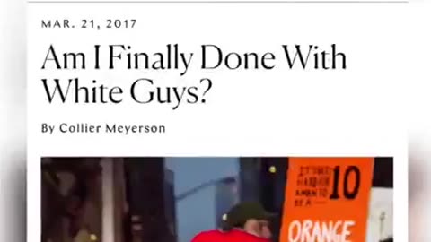 They Hate White Guys