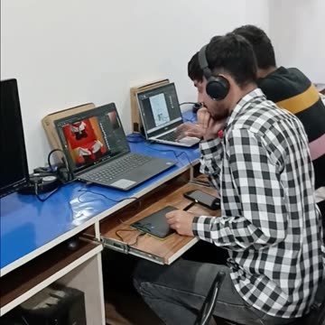 Graphic Design is more than just Photoshop, Watch how