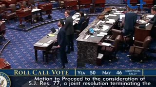 US Senate Passes Bill That Stops Trump's Tariffs on Canada