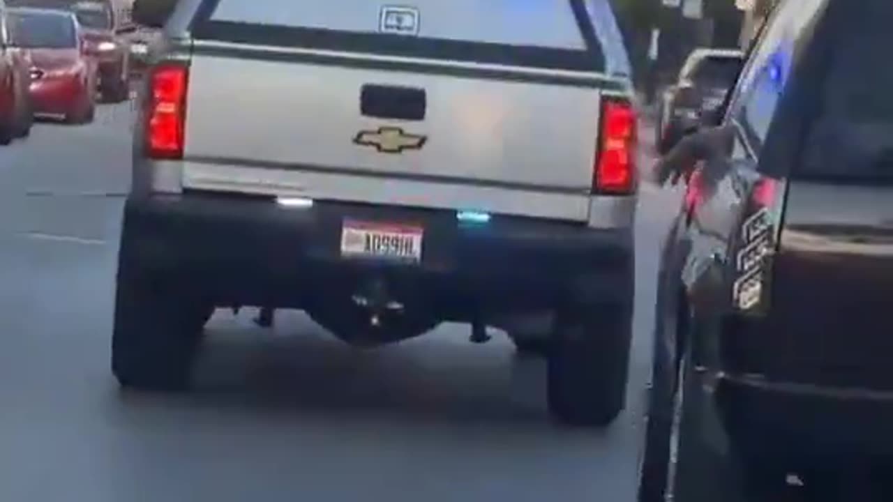 Gangs of agitators are continuing to stalk federal agents